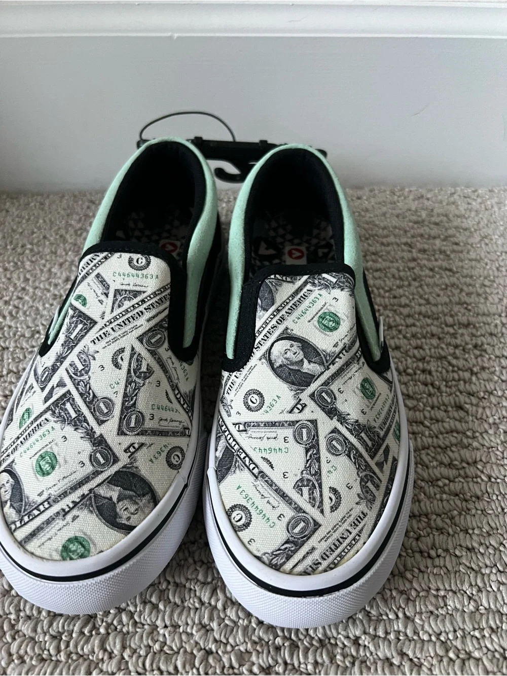 Airwalk Ride Slip-On Sneakers size3 NWT $15